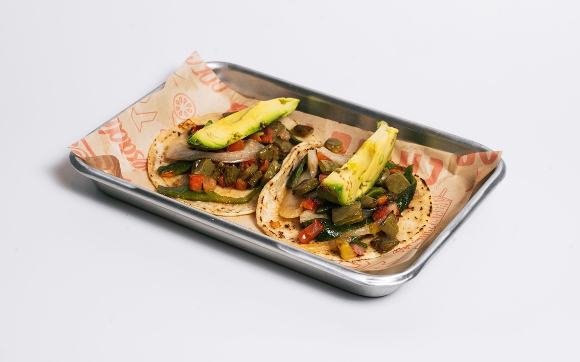 Veggies Tacos.