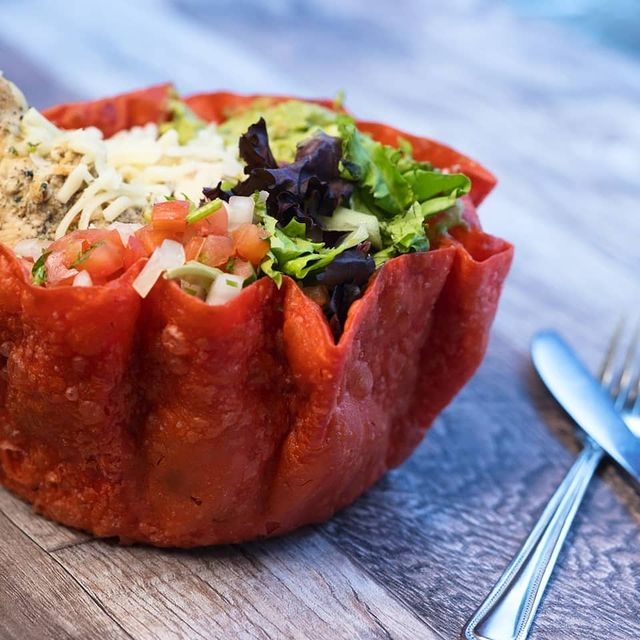 LS Mexican Taco Salad.