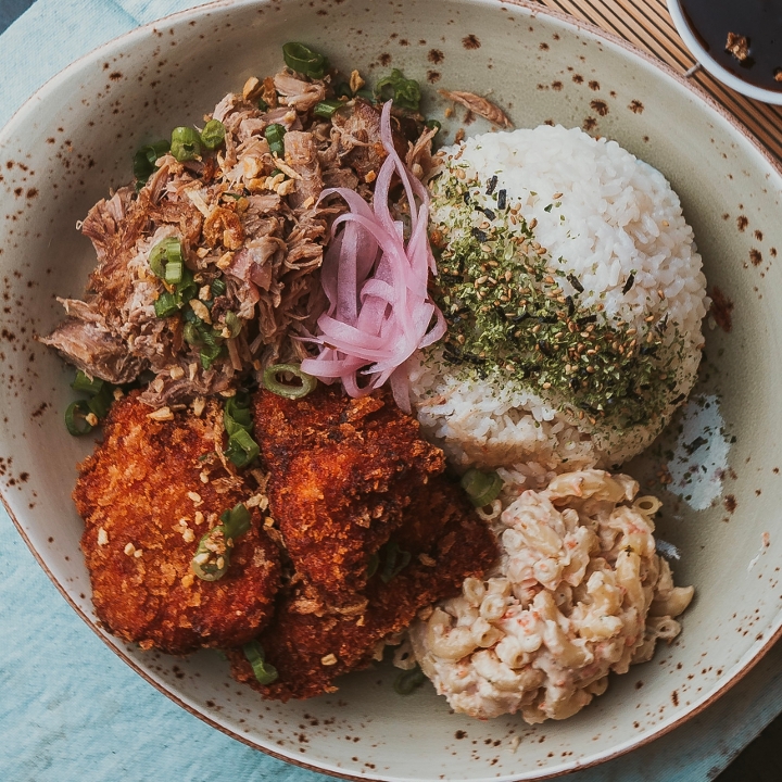 Combo Plate.