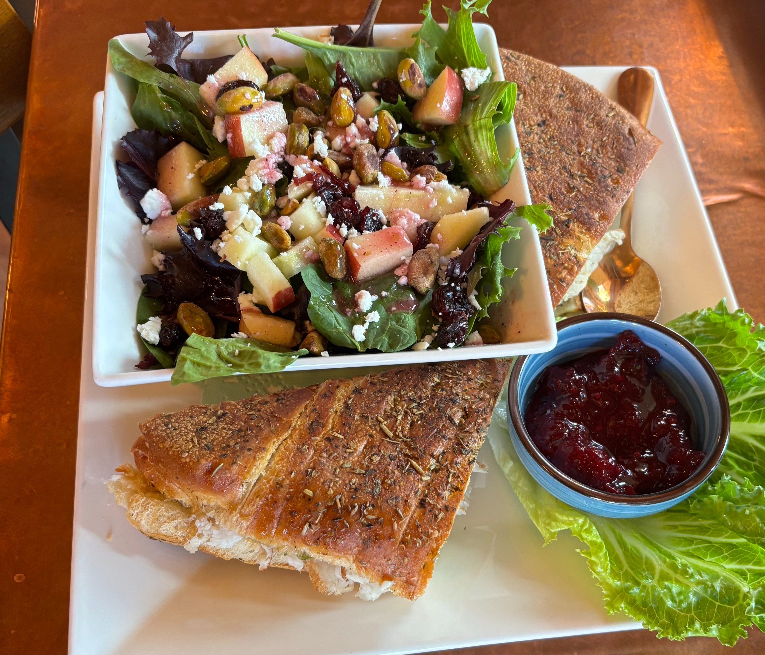 Thanksgiving Panini.