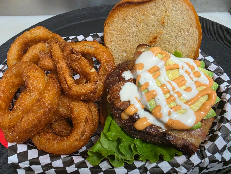 Surf City Burger.