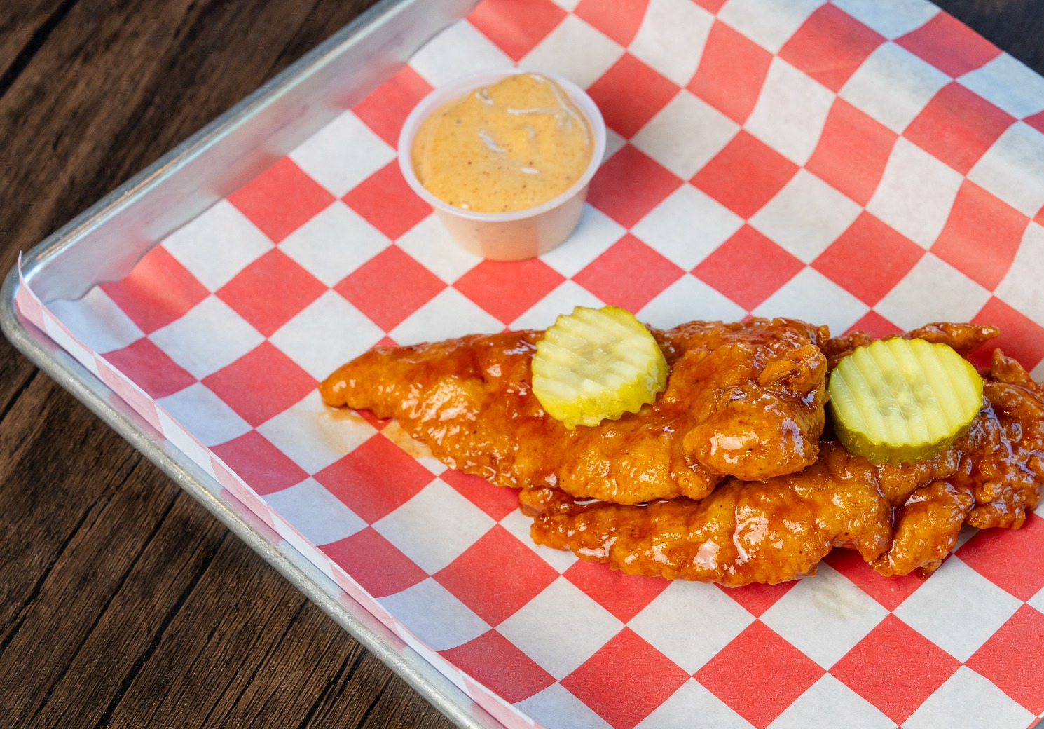 Chicken Tenders.