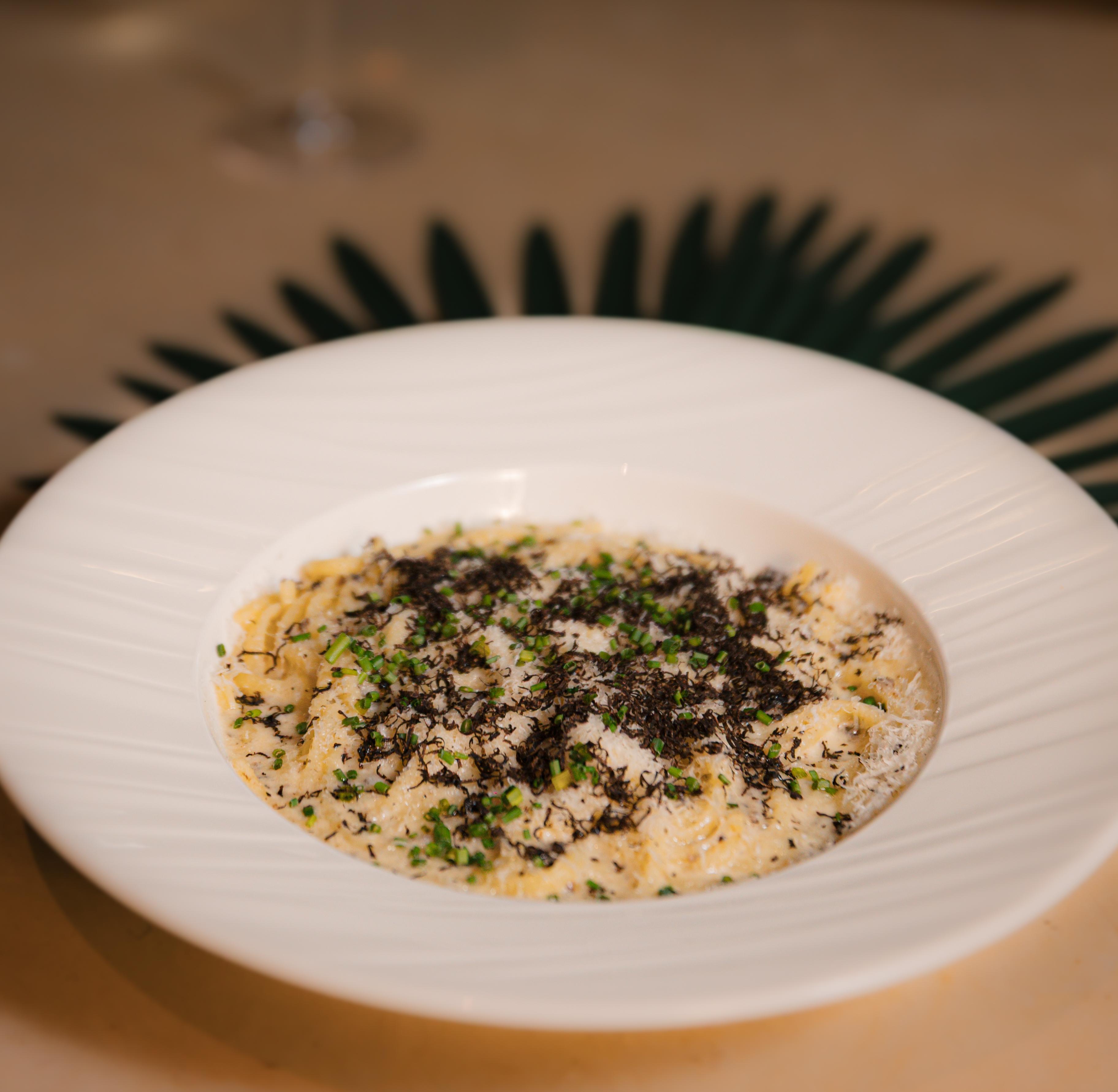 Black Truffle Linguine.