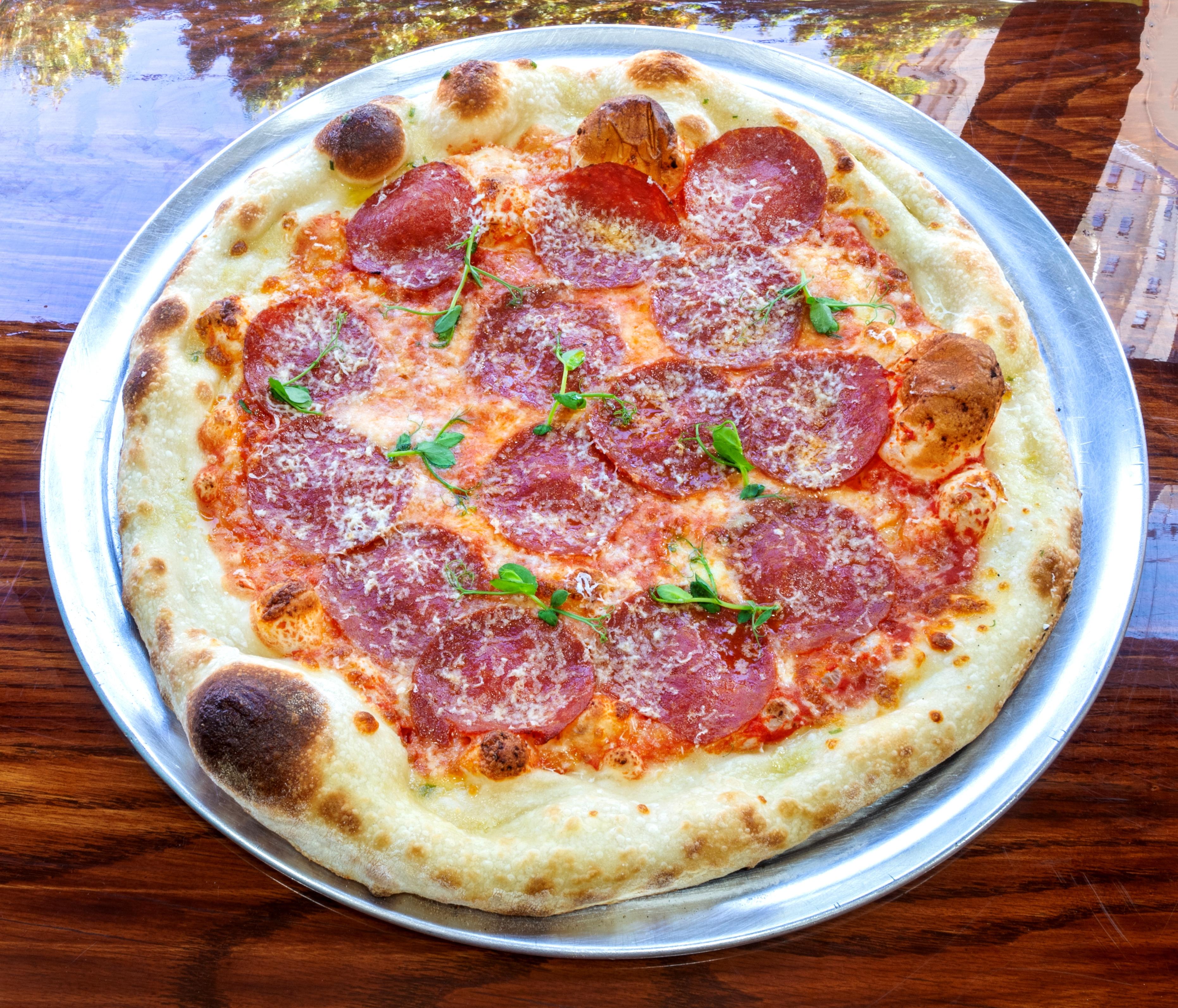 Pepperoni.