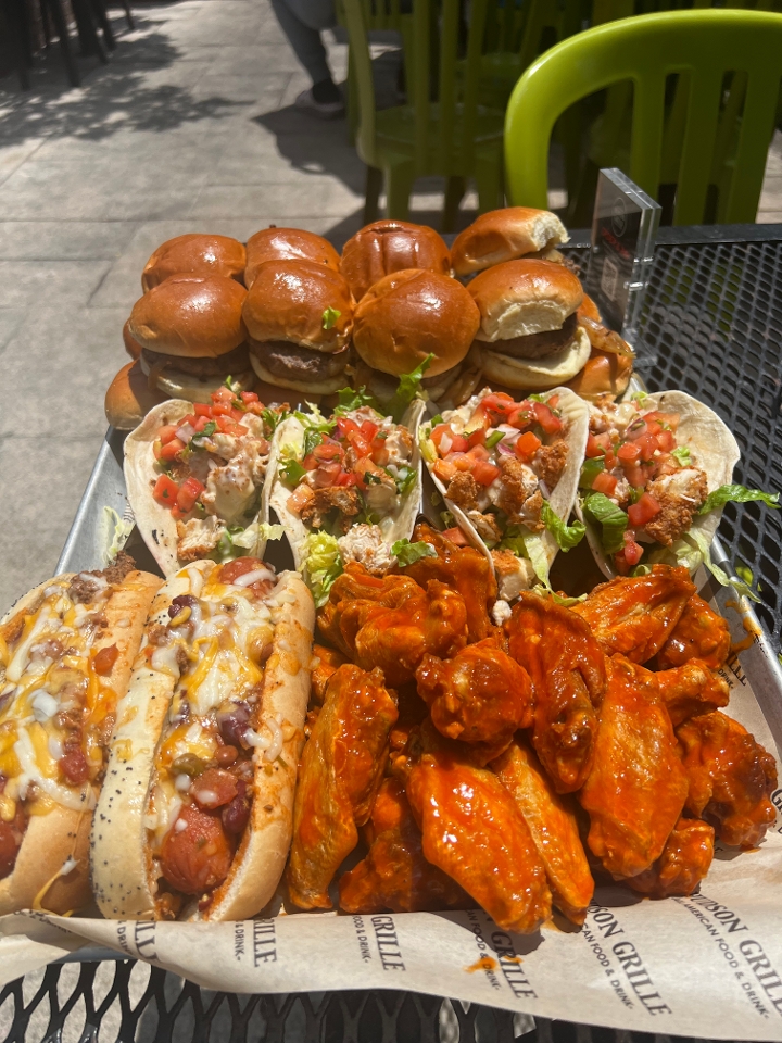FM Knockout Platter..