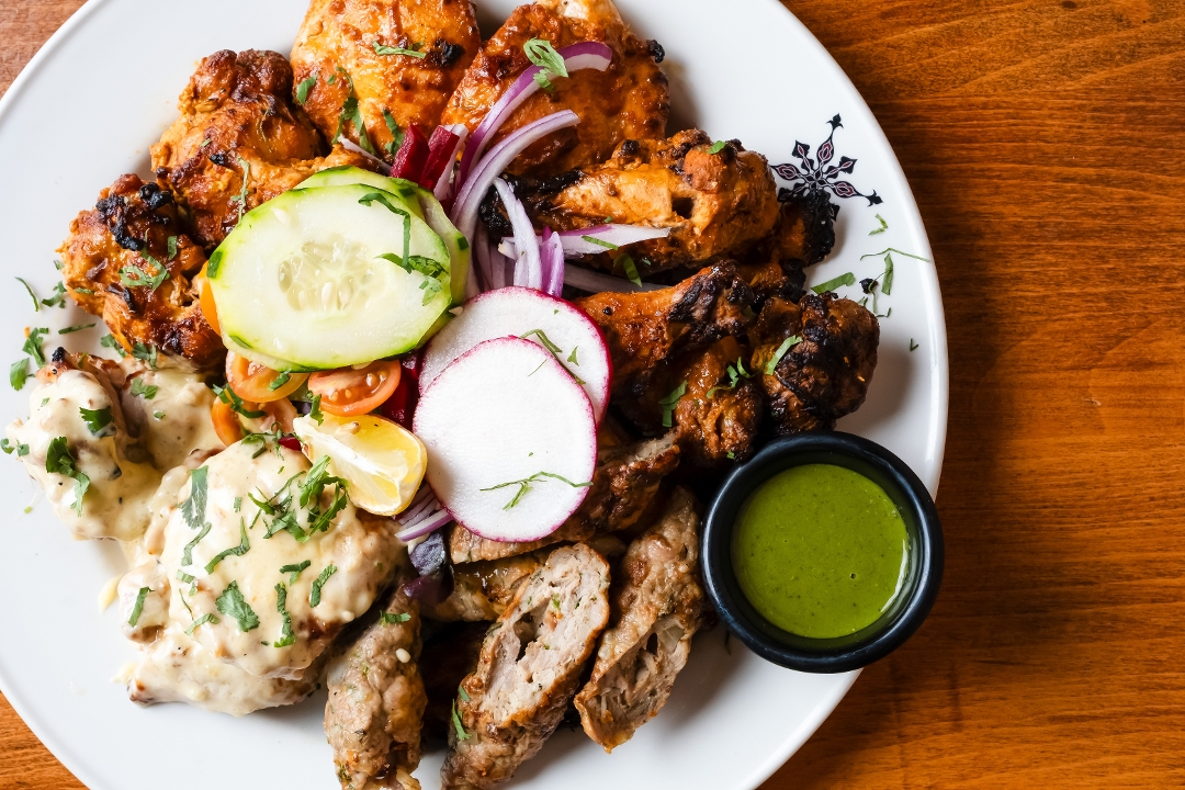 MIX TANDOORI PLATTER.