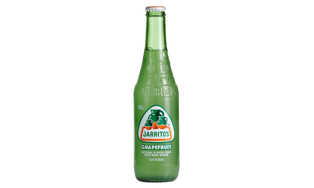 Jarritos Grapefruit.