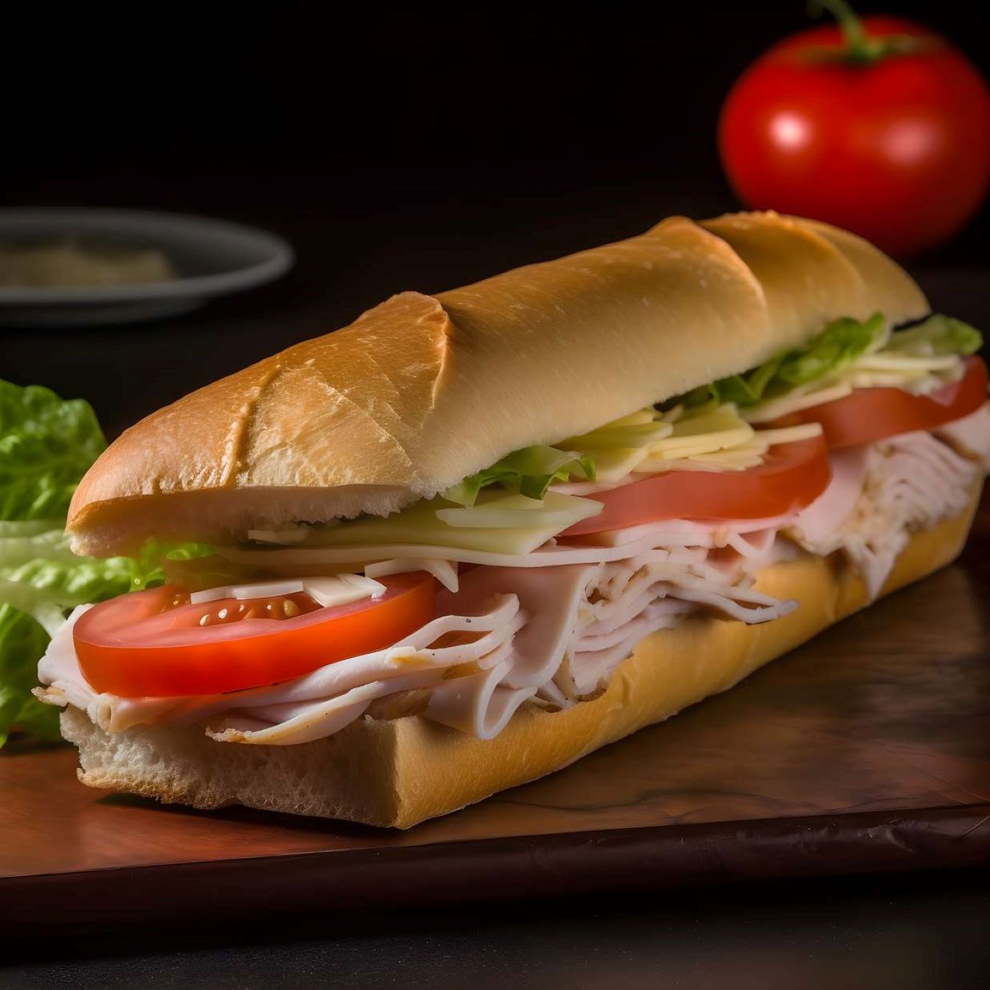 Turkey Sub.