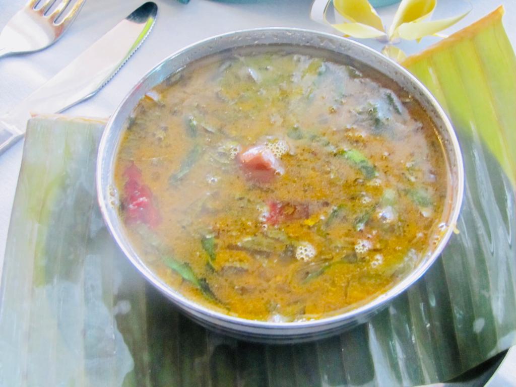 Rasam (Soup).