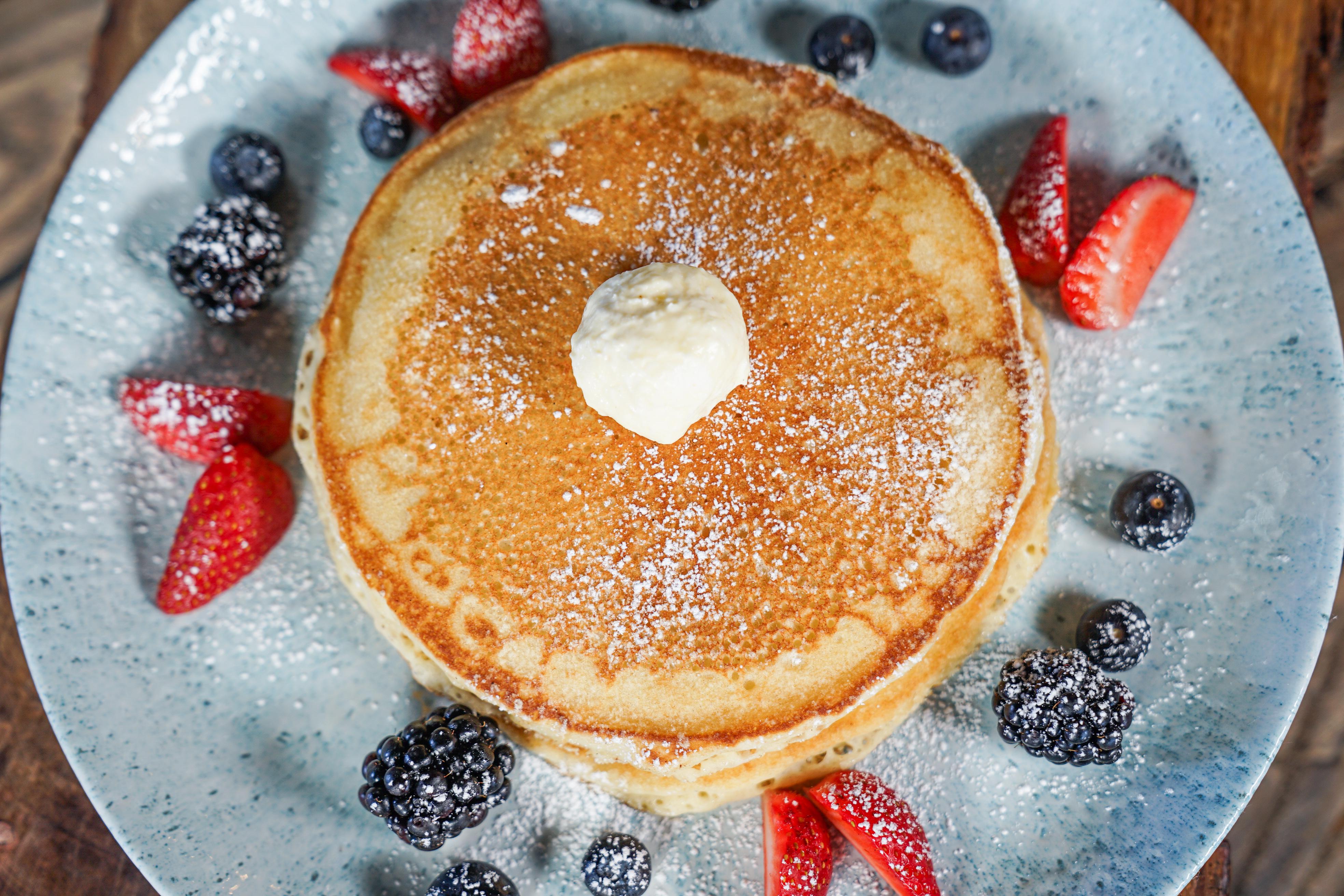 Buttermilk Pancakes.