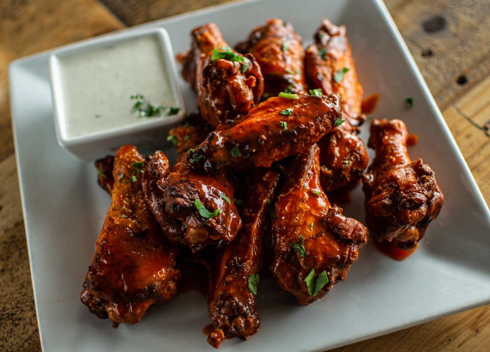 Chicken Wings.