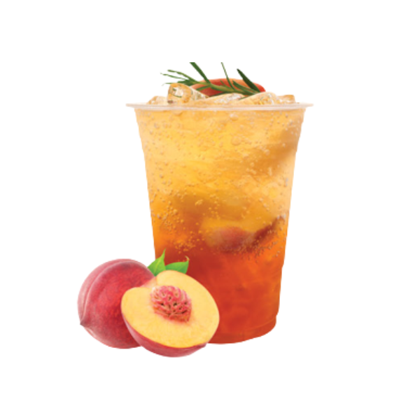 Peach Refresh Tea 桃子水果茶.