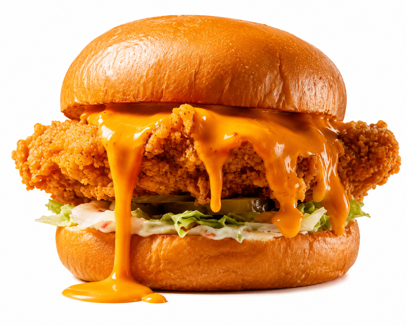 Crispy Tender Stack.