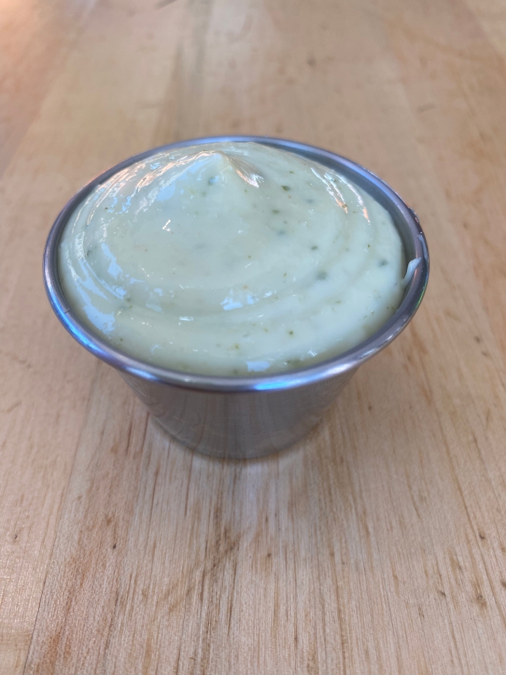 House Garlic Aioli Sauce.