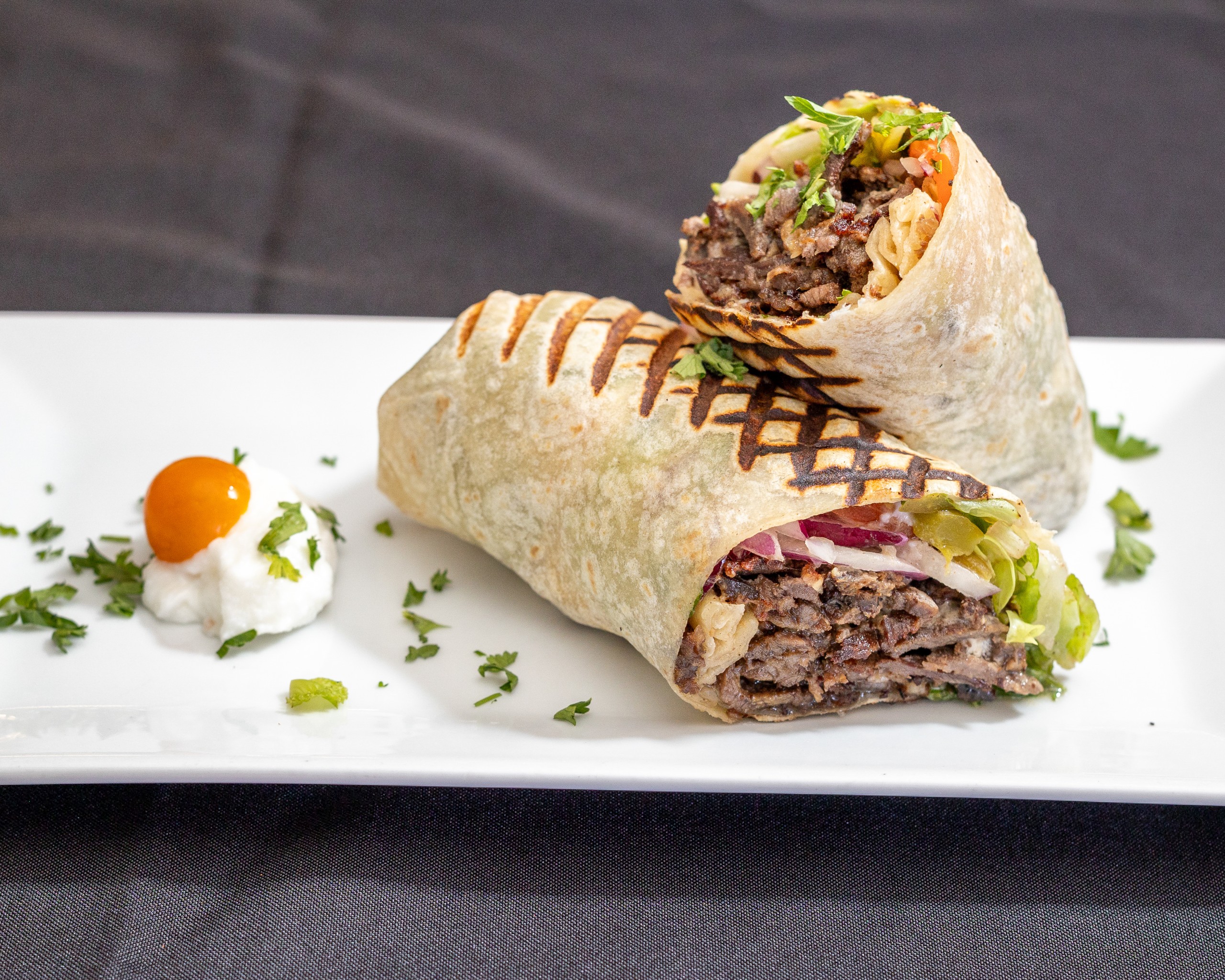 Beef/Lamb Shawarma.