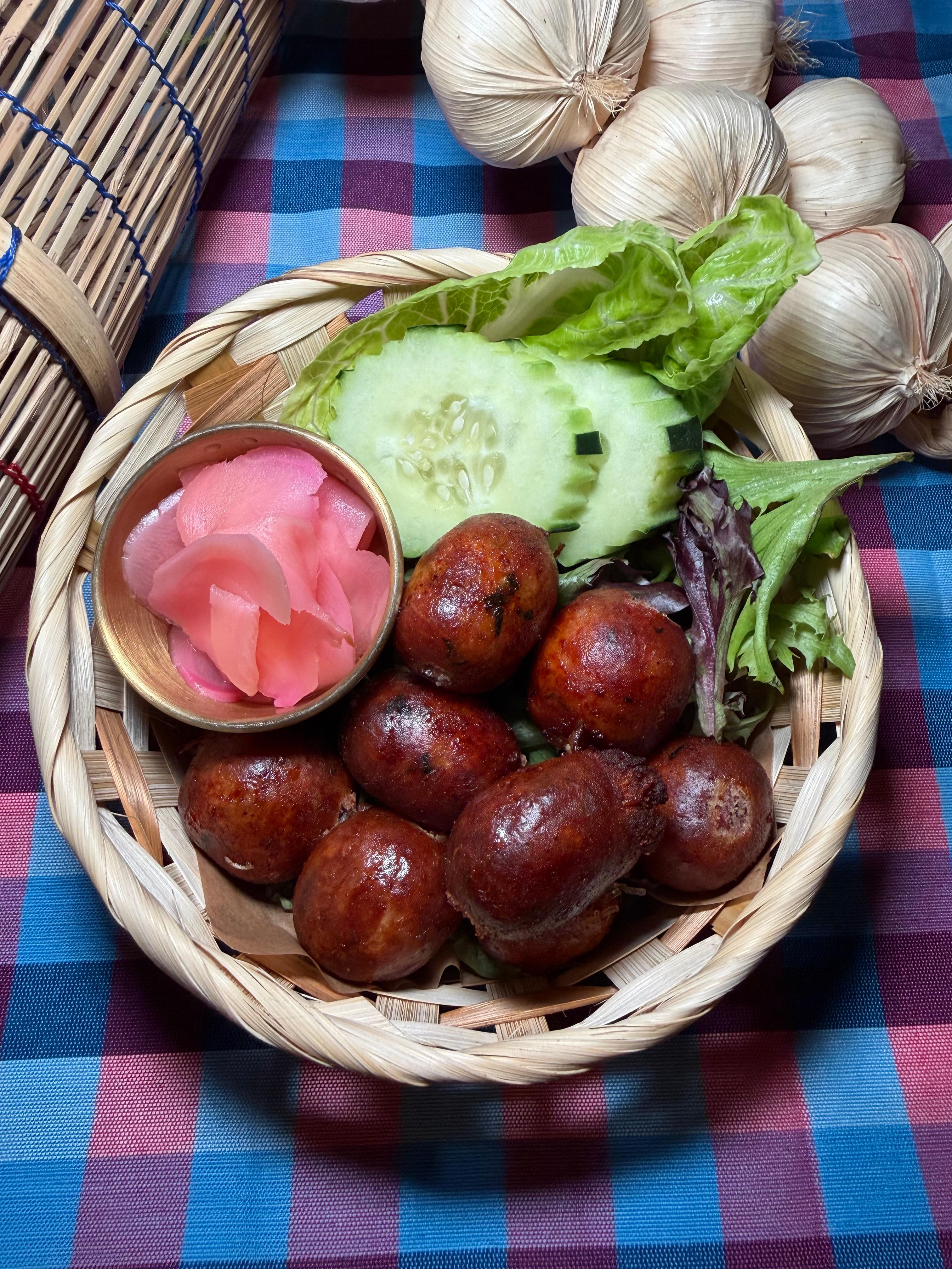 Isan sausage.