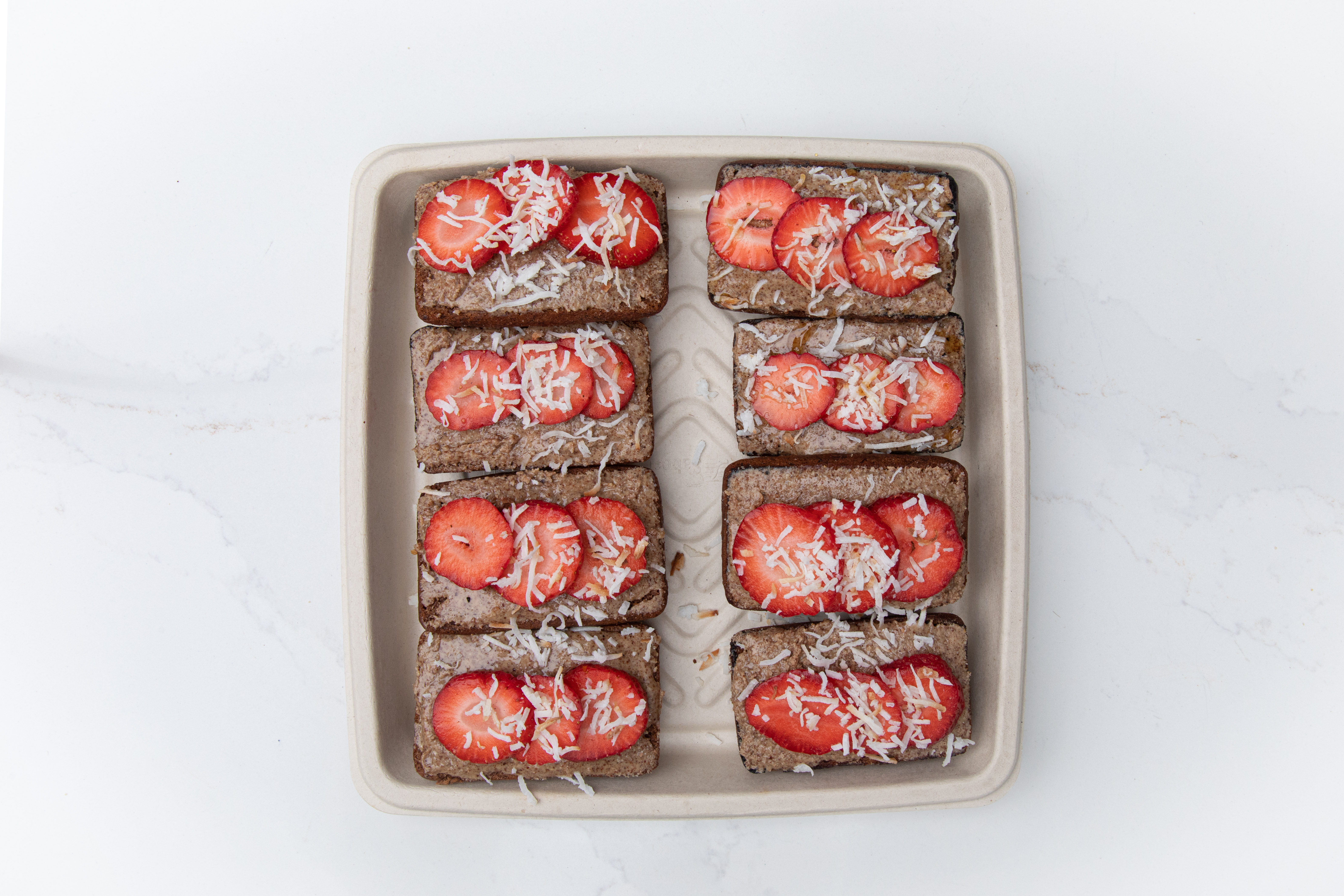 Small Sweet Toast (V)