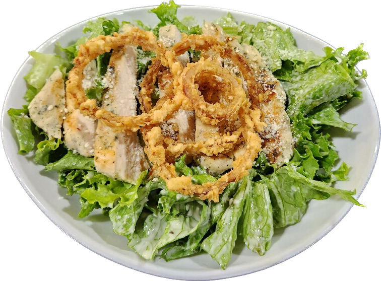 Caesar Chicken Salad (*).