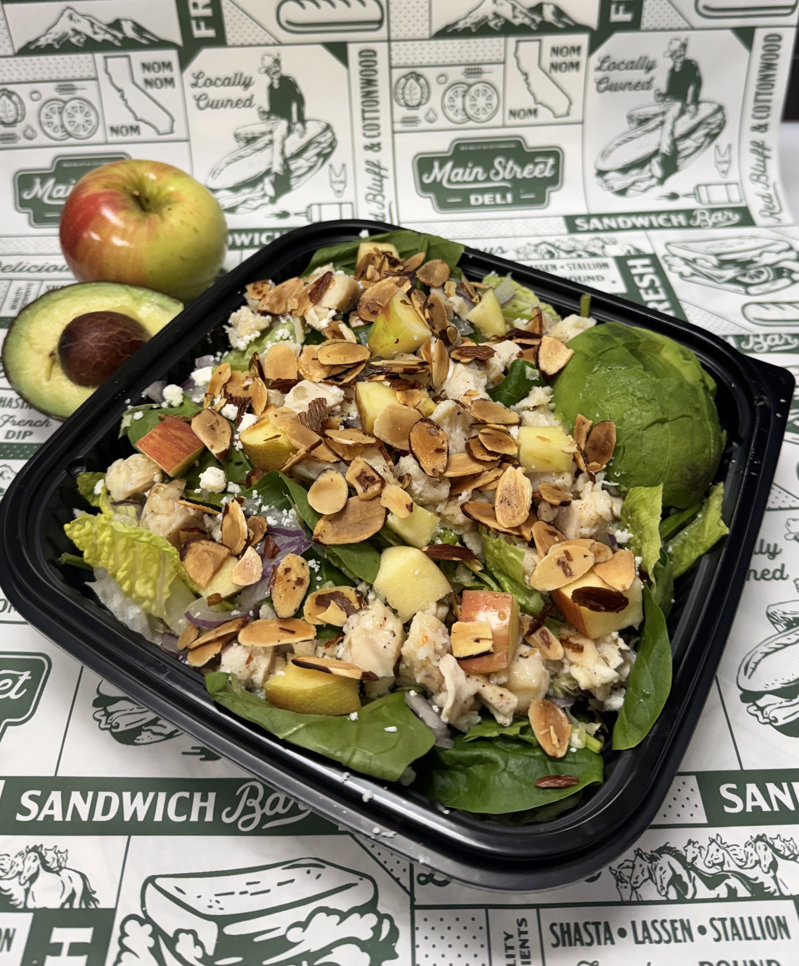 Spinach Artichoke Salad.