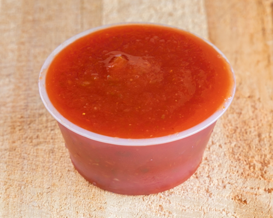 2oz Juan's Hot Sauce.