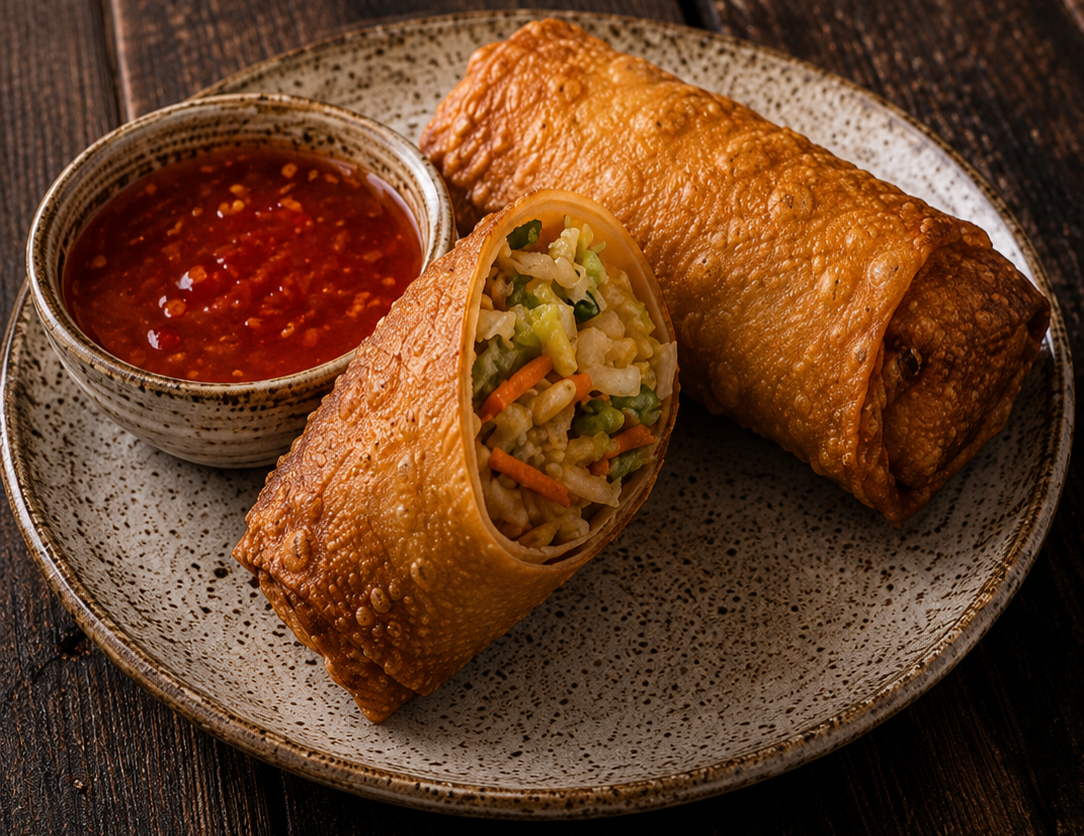 Veggie Egg Roll.