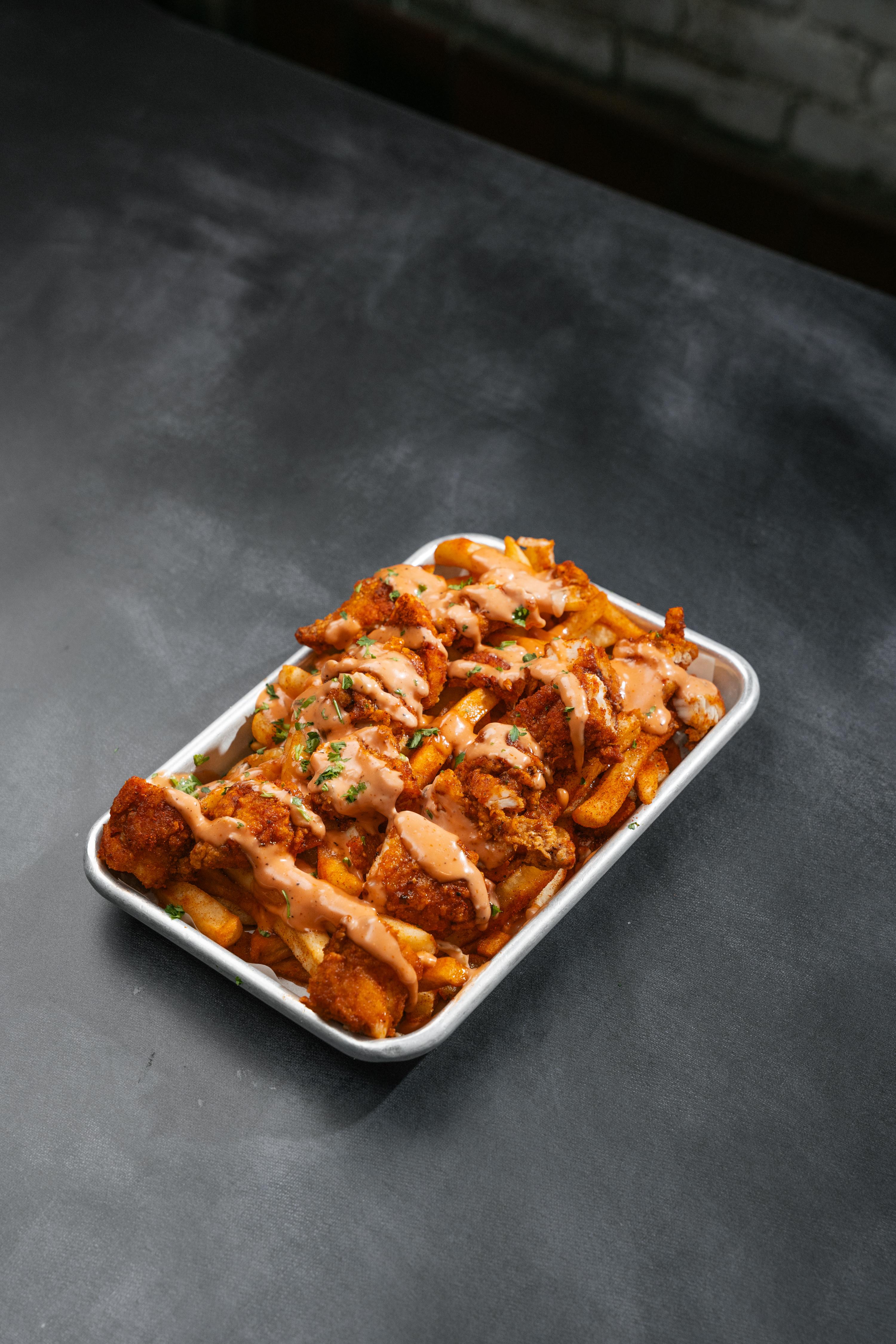 Sweet and Spicy Fries.