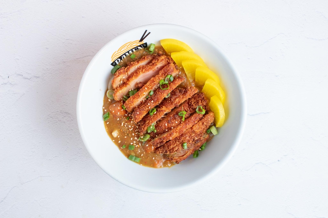Udon Katsu Curry.