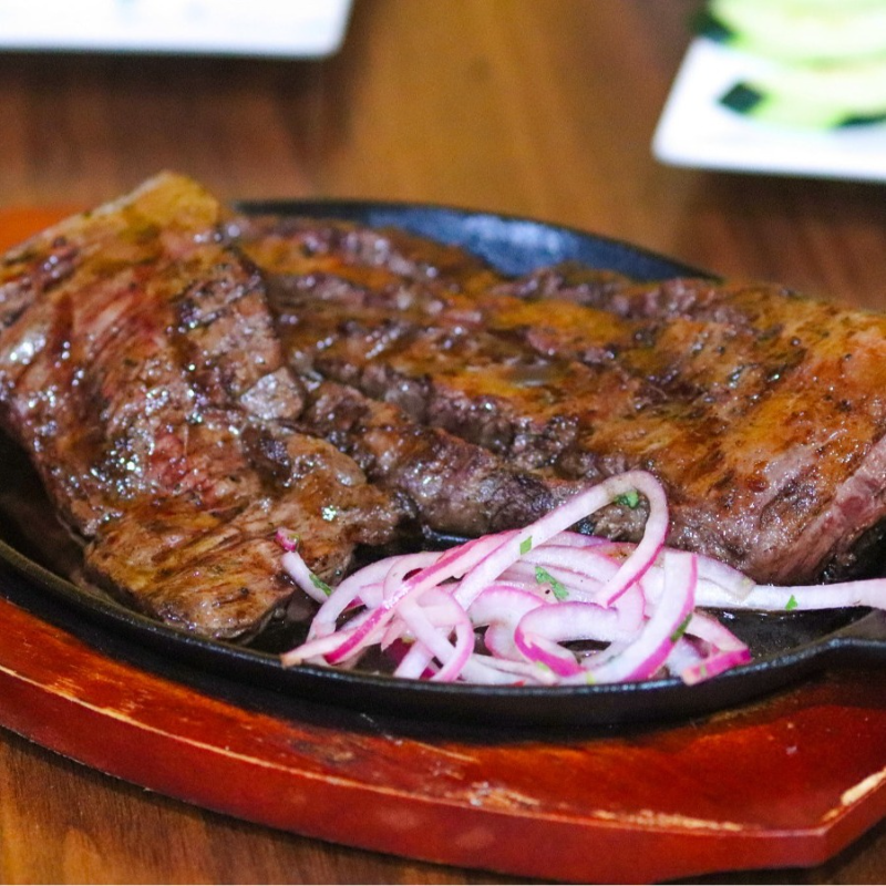 Churrasco.