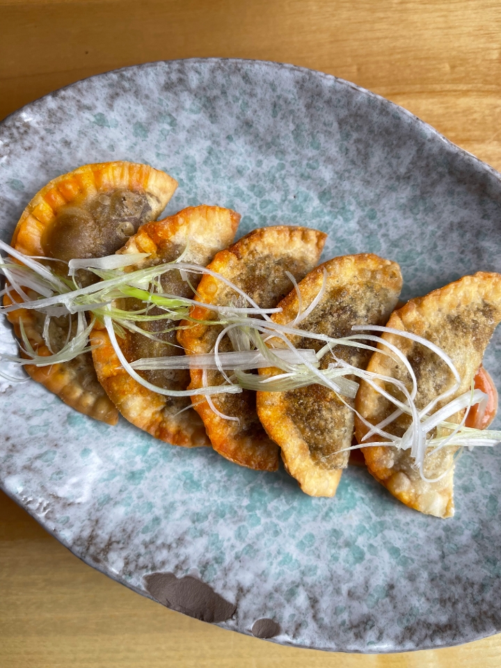 Barbacoa Dumplings.