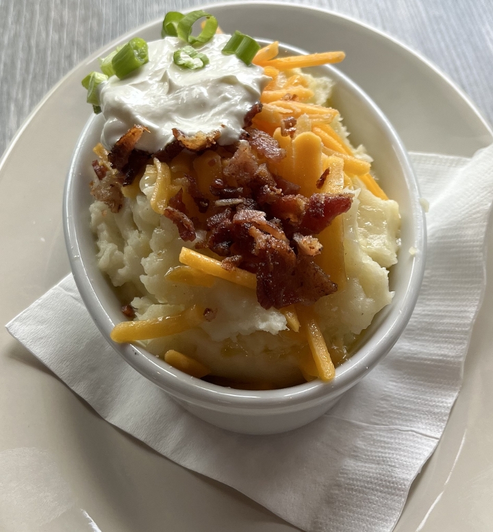 Mashed Potato Loaded.