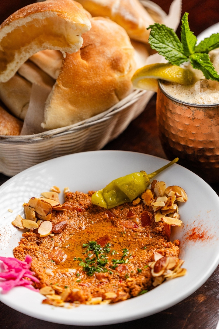 Tomato Kibbeh.