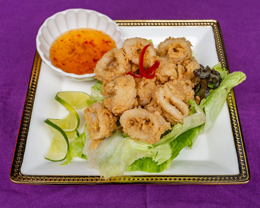 Crispy Calamari.