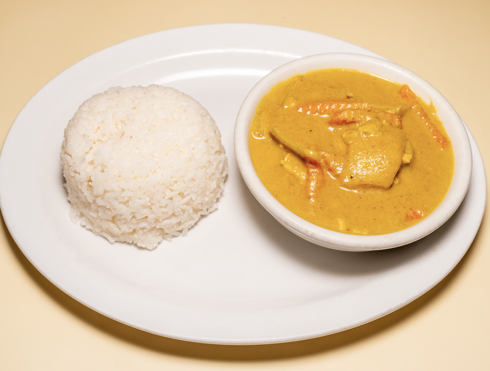 Yellow Curry.