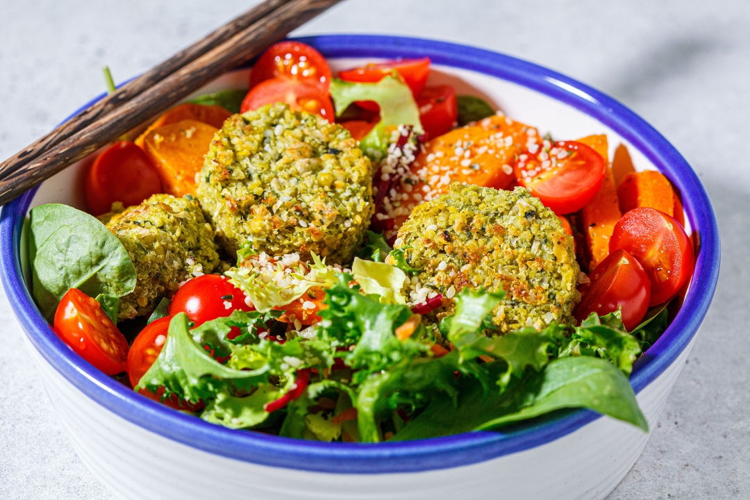 Falafel Salad.