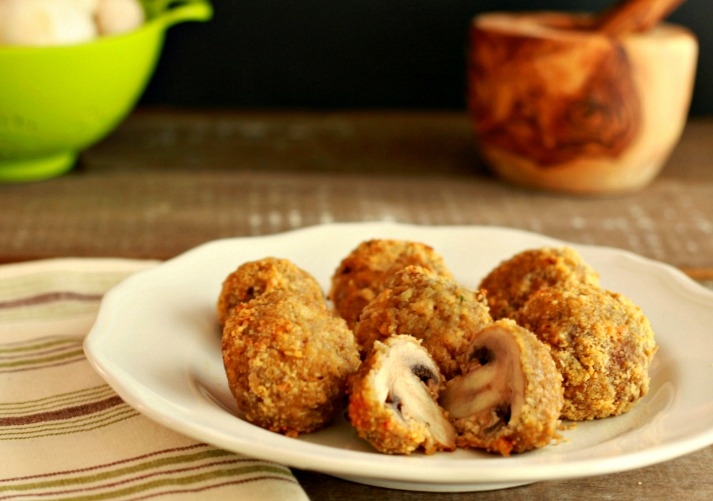 Fried Mushrooms.
