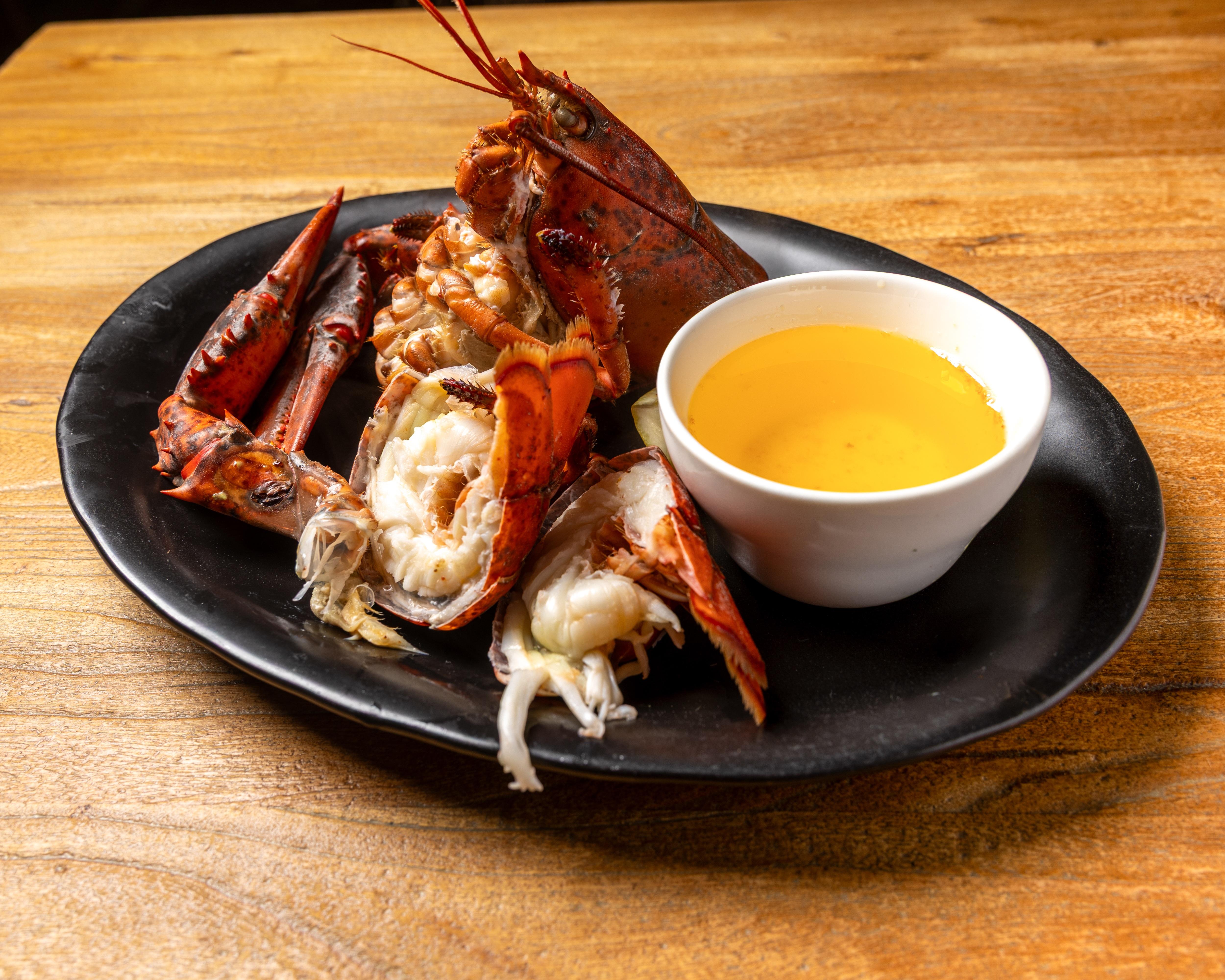 Maine Lobster.