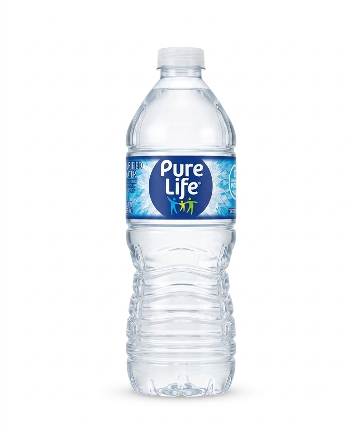 Bottled Water.