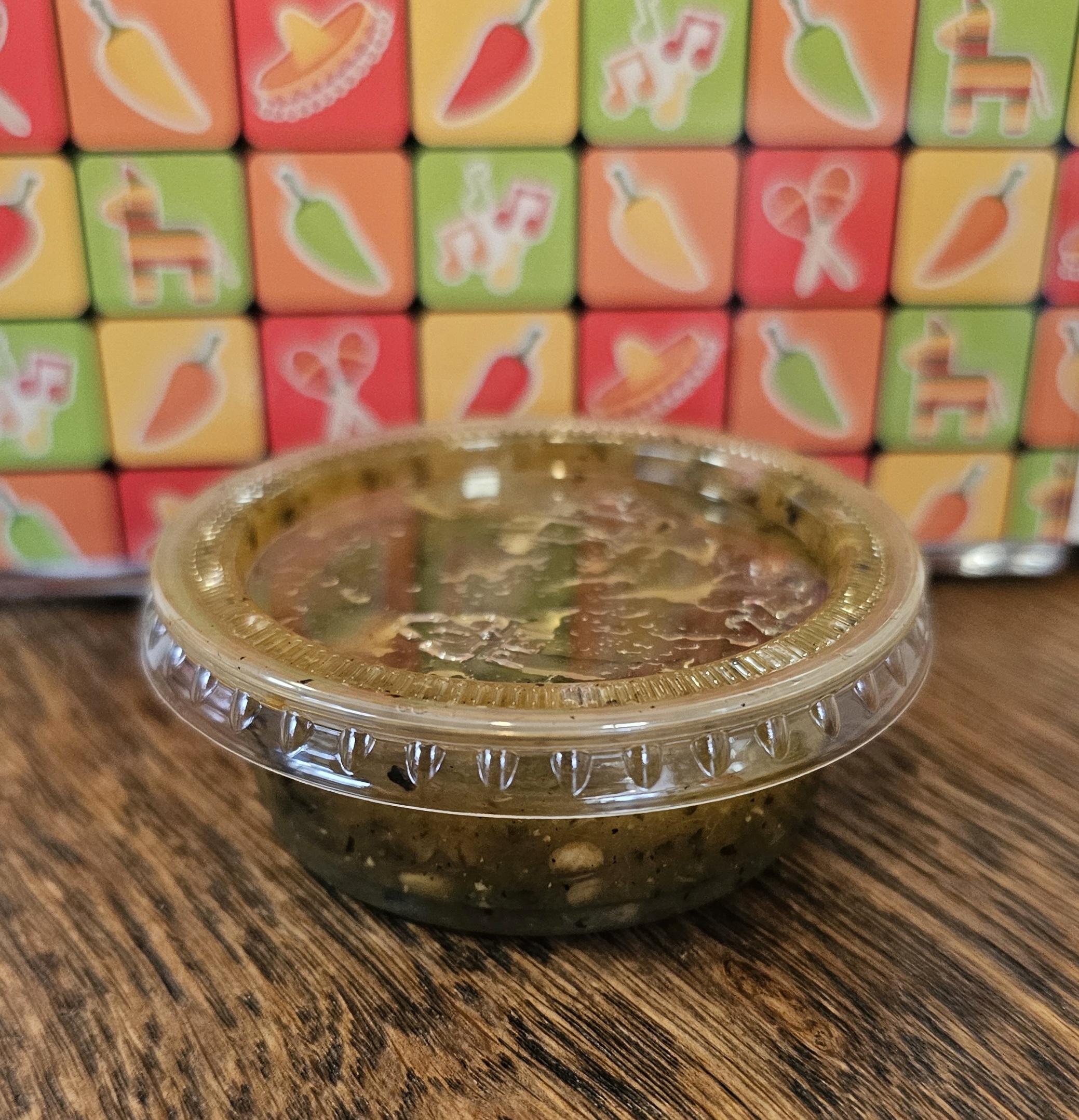 Salsa Verde.