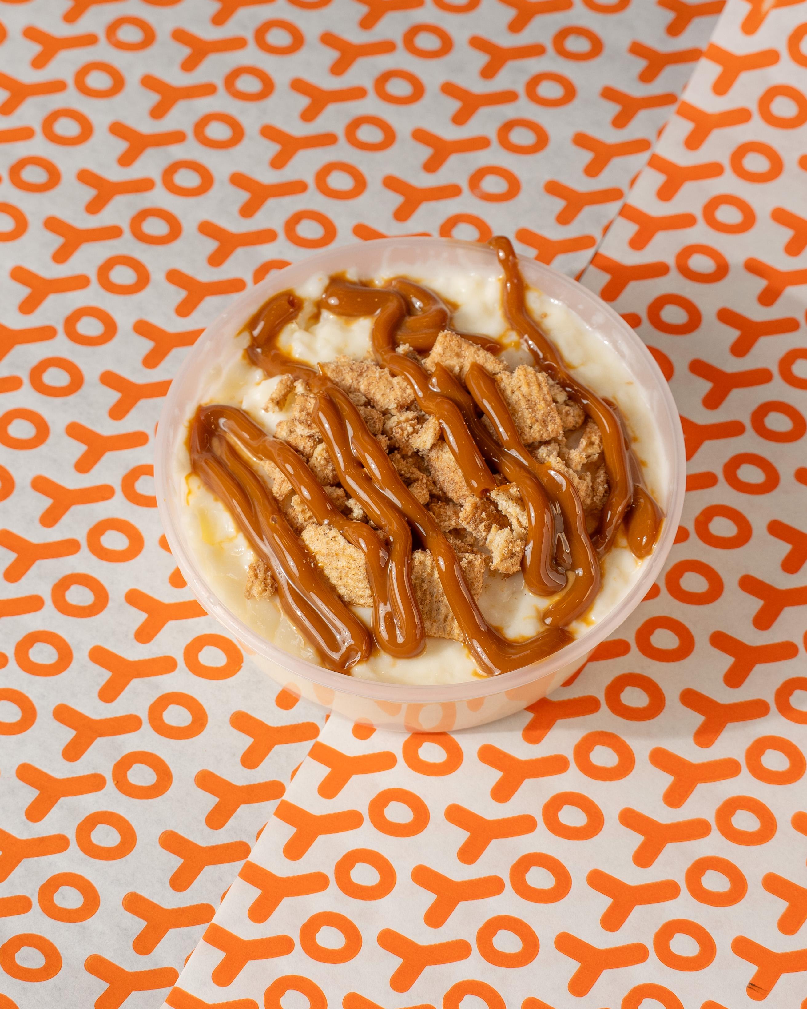 Rice Pudding.