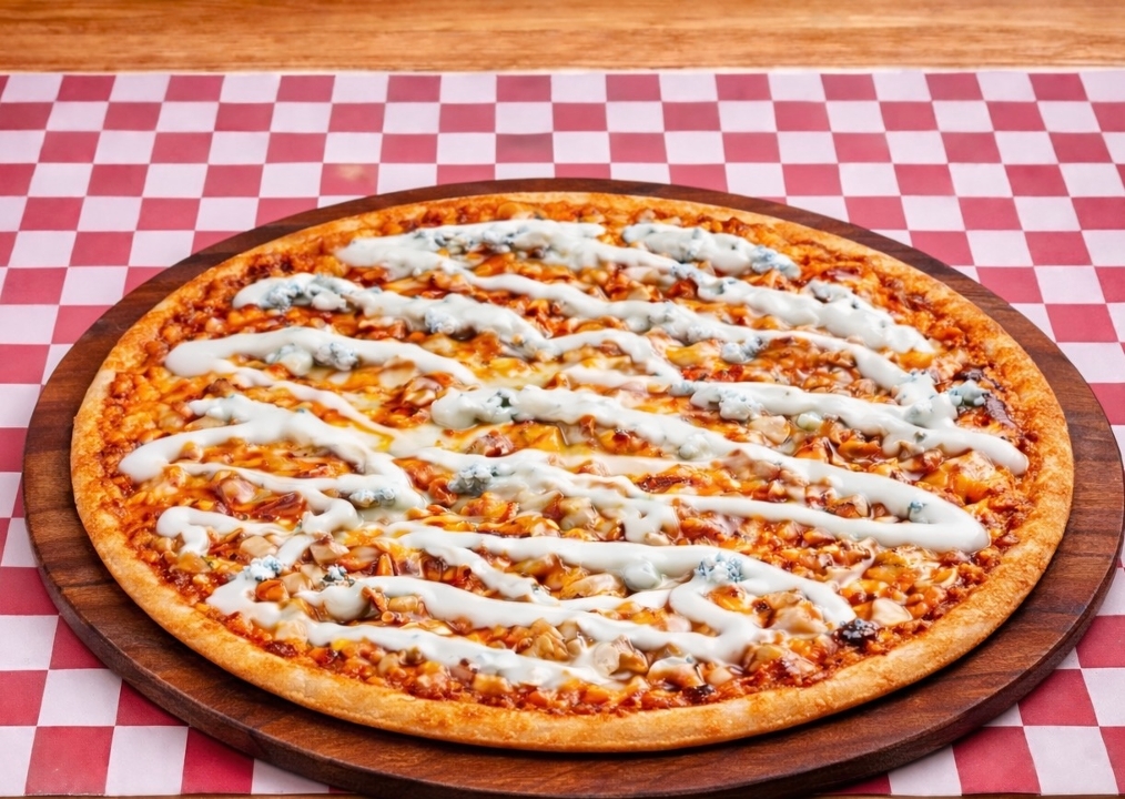 Lg Buffalo Chicken Bomb Pizza 16(Italian Style).