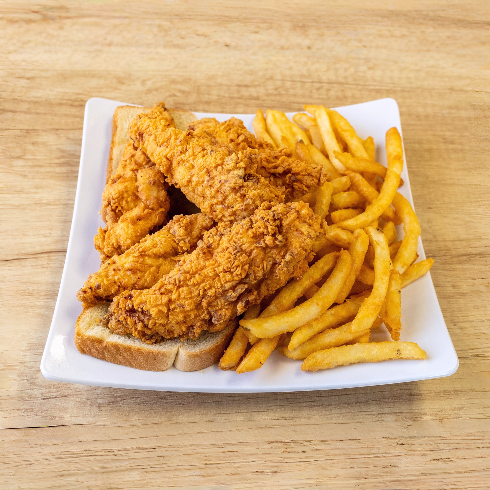 3PC Tender Dinner.