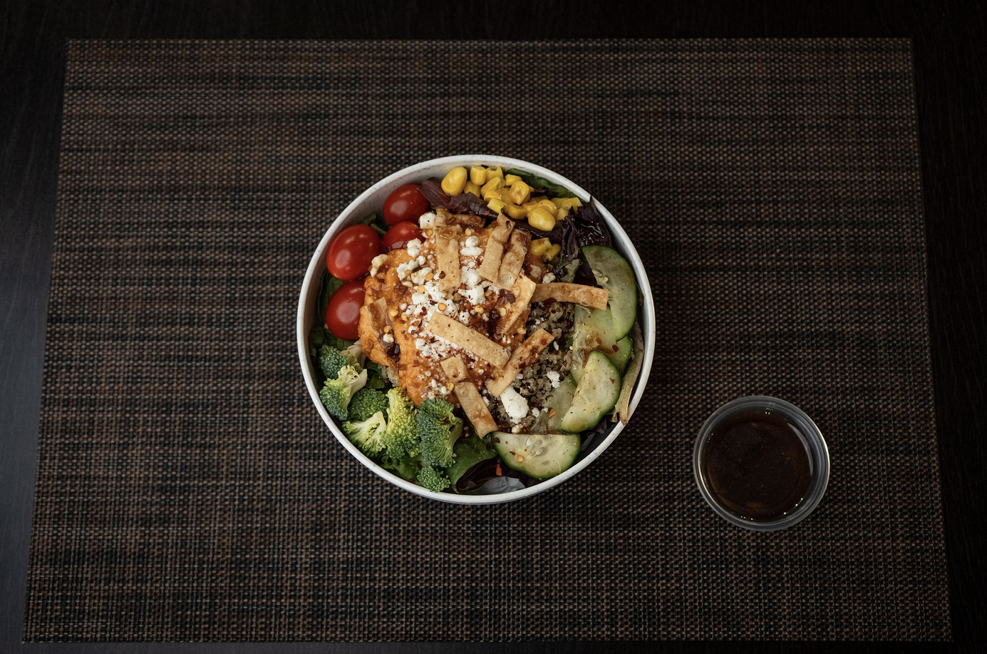 Hummus Bowl.