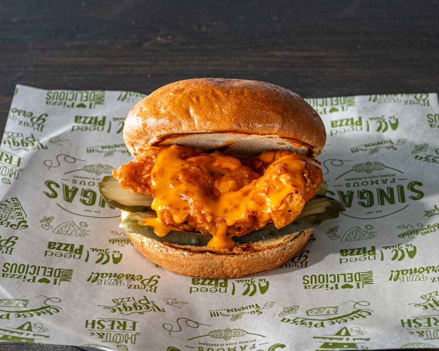 Crispy bird.