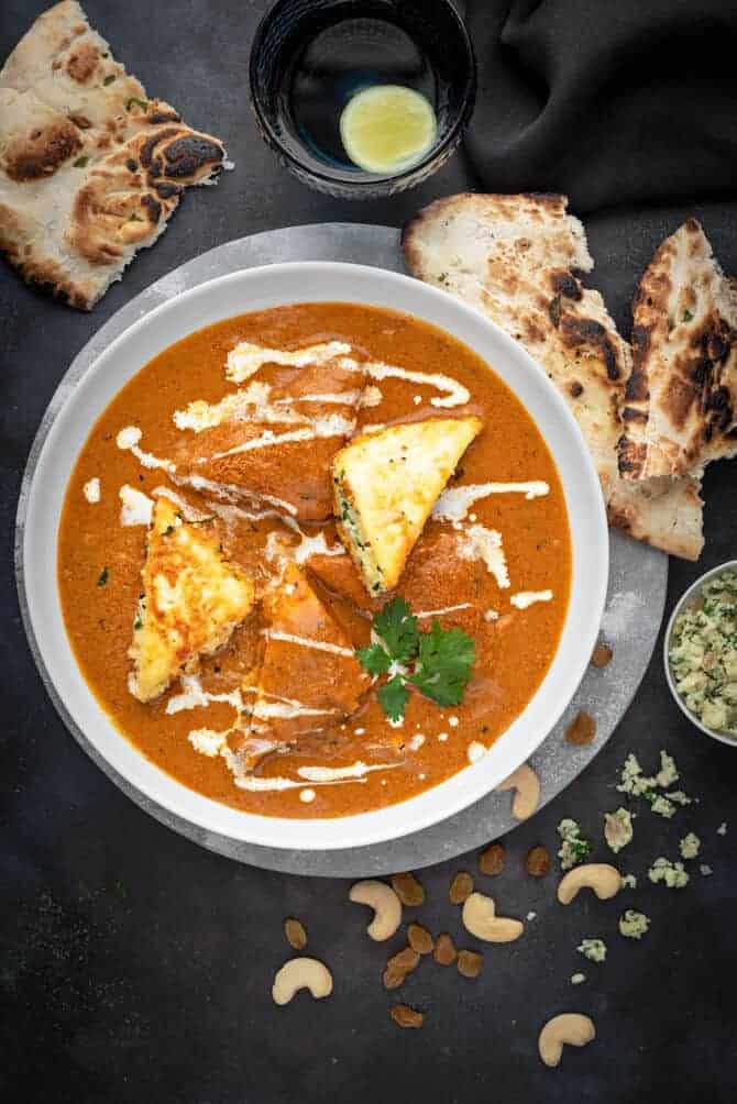 Paneer Pasanda.