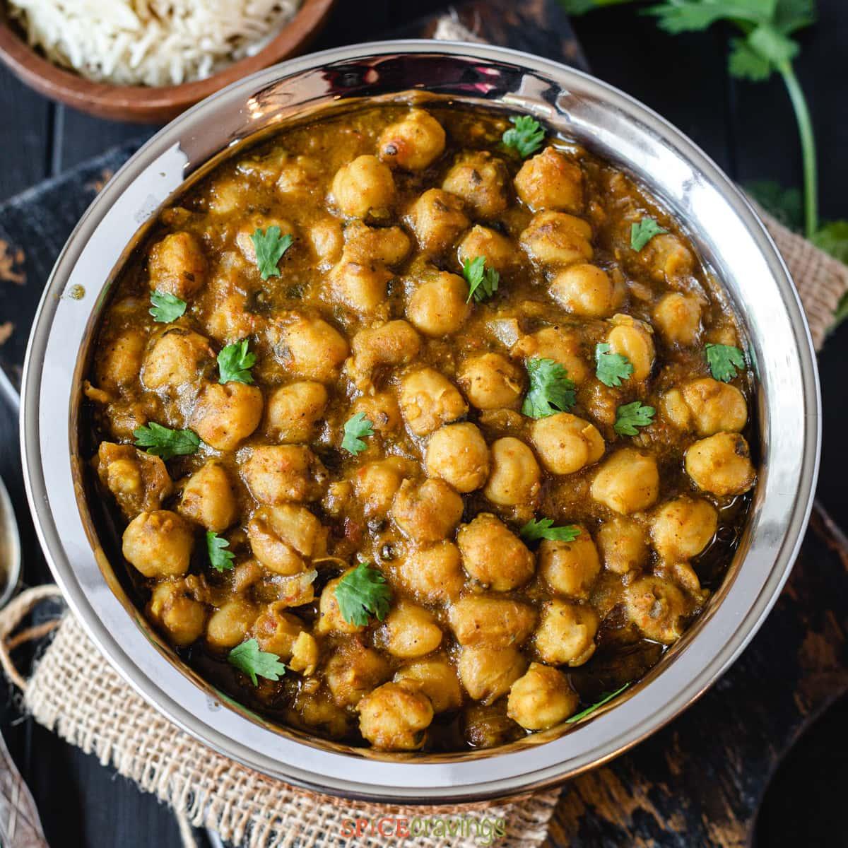 Channa Masala.