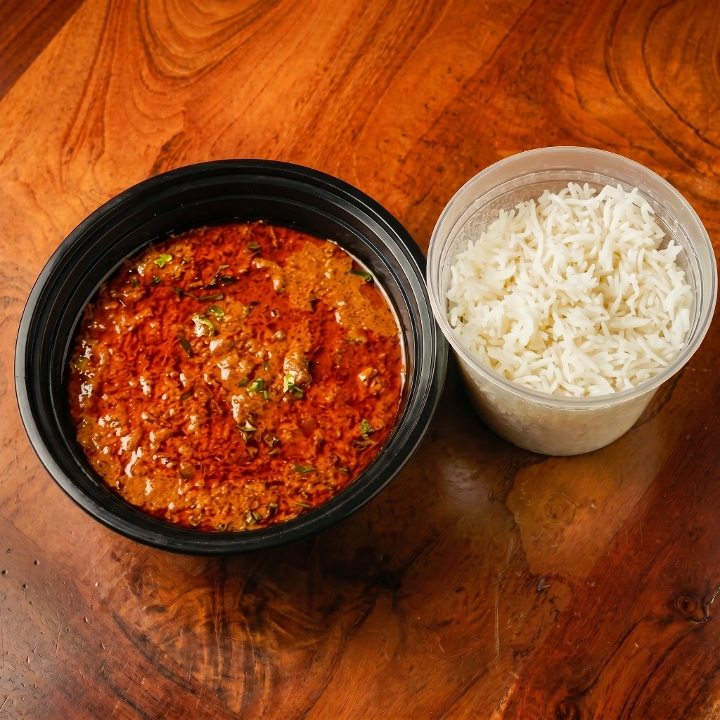Chicken Biryani.