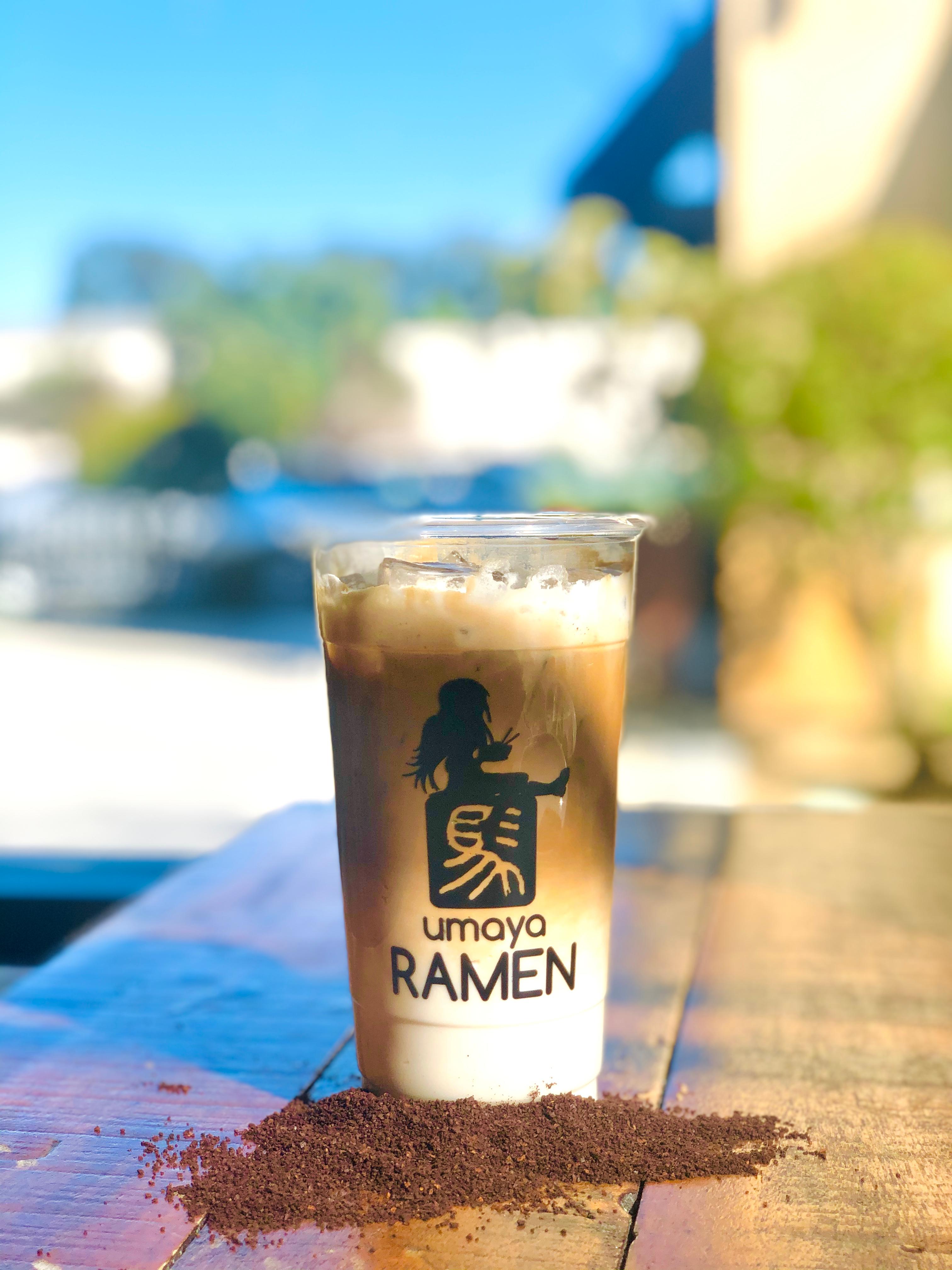 Japanese Iced Coffee.