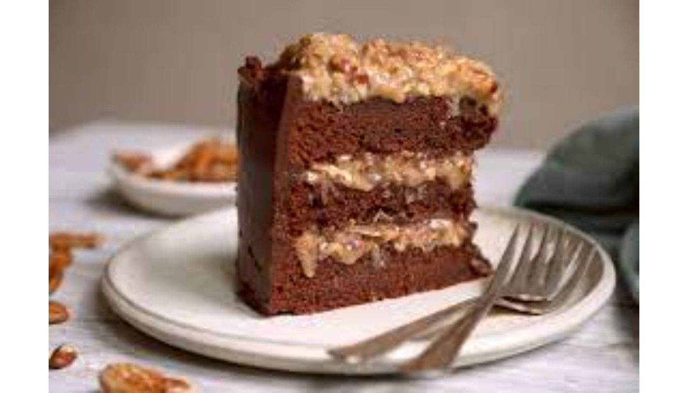 German Chocolate Cake.