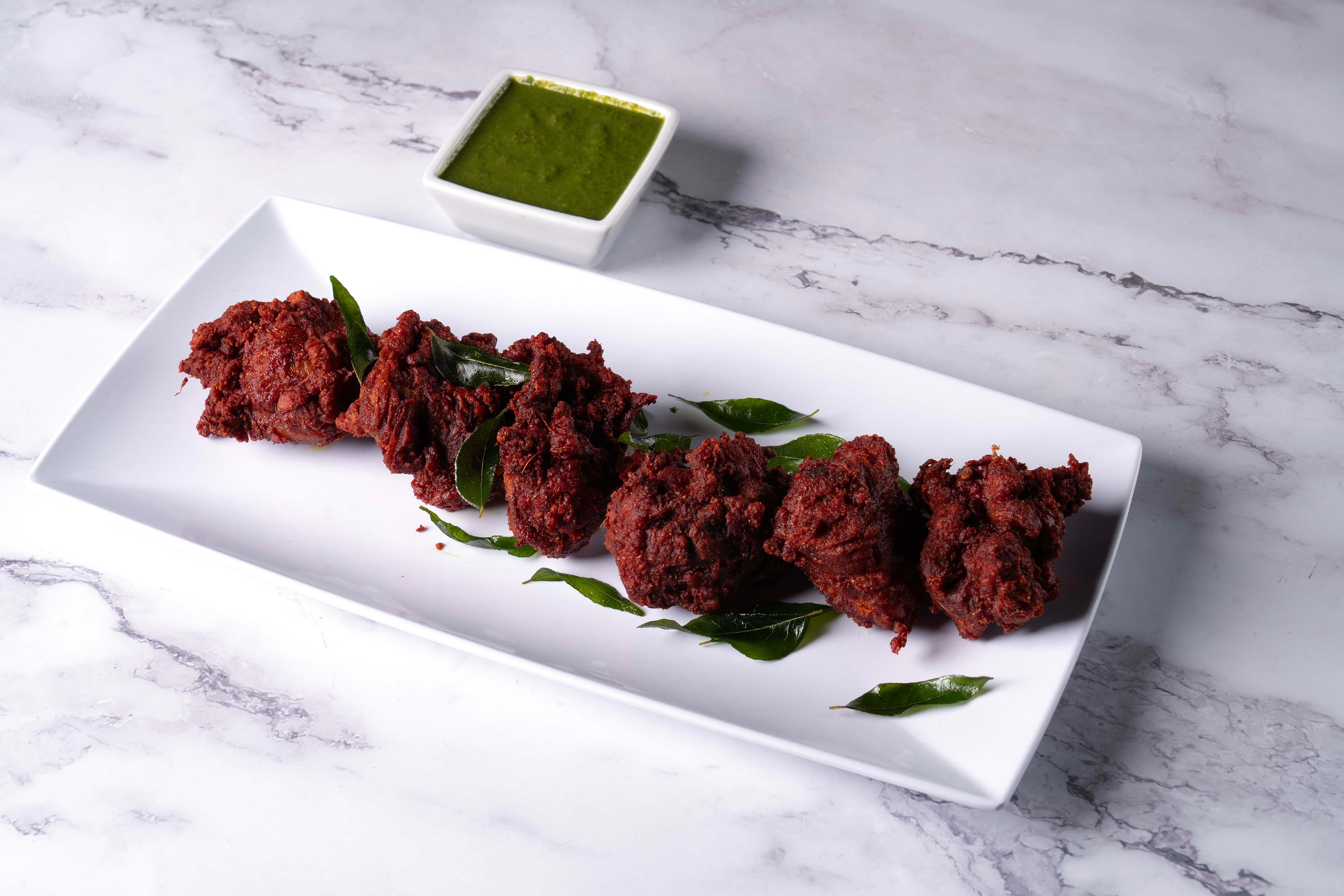 Madurai Chicken Pakora.