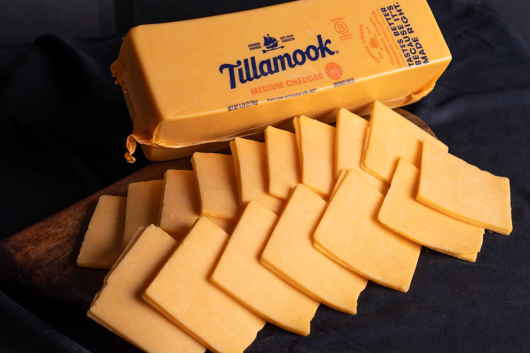 1/2 Pound Medium Cheddar.